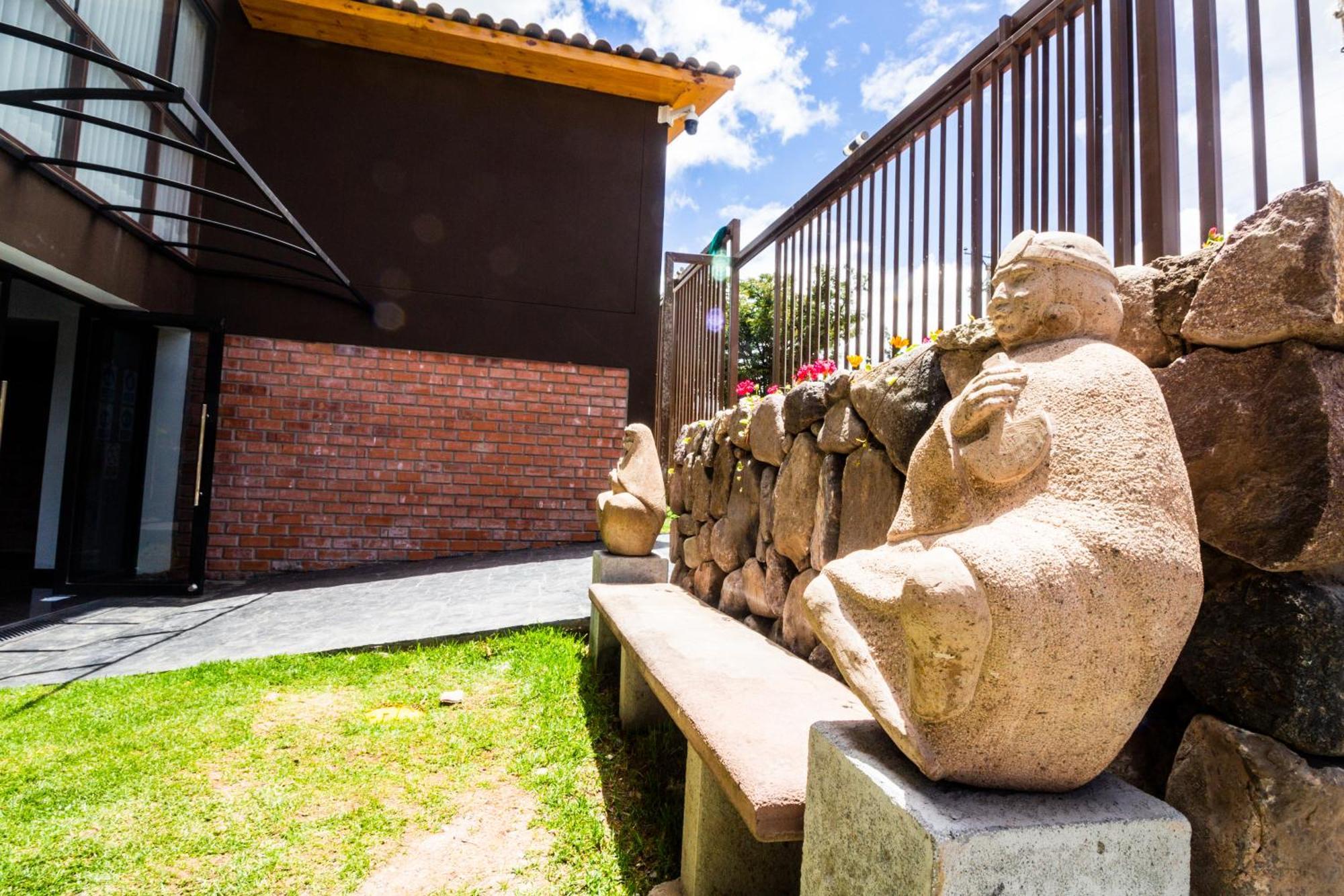 Life Hotel Valle Sagrado Urubamba Exterior foto